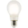 ELEXITY Ampoule LED Déco filament mate 4W E27 Standard