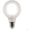 ELEXITY Ampoule LED Déco filament mate 6W E27 globe