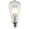 ELEXITY Ampoules LED Déco filament 4W E27 Edison