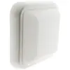 Zenitech Hublot carré LED 15W 1050Lm IP44 blanc