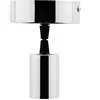 Elexity - Kit de suspension luminaire métal avec cordon textile Chrome