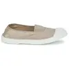 Bensimon Ballerines Bensimon Tennis Elastique Beige - 38