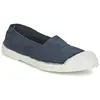 Bensimon Ballerines Bensimon Tennis Elastique Bleu - 38