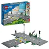 LEGO City 60304 Intersection à assembler, Jeu construction ville avec ...
