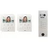 Urmet - Kit Video Alu 1R 4 Bp 2 Voice Programmé KV83/104