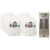 Urmet - Kit Video Alu 2R 16 Bp 2 Voice Programmé Kits video 2Voice KV8...