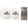 Urmet - Kit video alu 2r 12 bp 2 voice programmé KV83/212