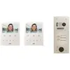 Urmet - Kit video alu 1r 2 bp 2 voice programmé KV83/102