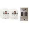 Urmet - Kit Video Alu 2R 9 Bp 2 Voice Programme KV83/209