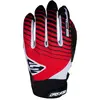 Paire de gants longs five race rouge noir blanc