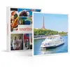 - Coffret Cadeau 2h d'excursion sur la Seine avec dîner, pour 2 person...