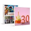 SMARTBOX Coffret Cadeau - Joyeux anniversaire ! Pour femme 30 ans- Multi-thèmes