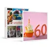 SMARTBOX Coffret Cadeau - Joyeux anniversaire ! Pour femme 60 ans- Multi-thèmes
