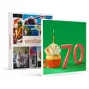 Coffret Cadeau SMARTBOX - Joyeux anniversaire ! 70 ans- Multi-thèmes