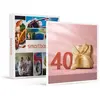 Smartbox Coffret Cadeau - Joyeux anniversaire ! Pour femme 40 ans- Multi-thèmes