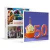- Coffret Cadeau Joyeux anniversaire ! Pour les 50 ans d'un homme-Mult...