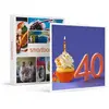 SMARTBOX - Coffret Cadeau - JOYEUX ANNIVERSAIRE ! POUR HOMME 40 ANS - ...