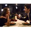 Smartbox Coffret Cadeau - Coffret cadeau Saint-Valentin : un dîner rom...