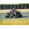 Smartbox Coffret Cadeau - Baptême passager en moto : 3 tours à l'arrière d'un pilote professionnel sur le circuit du Val de Vienne- Sport & Aventure