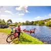 - Coffret Cadeau Balade en vélo et excursion en canoë ou en kayak pour...