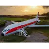 Smartbox - Coffret Cadeau 2 jours insolites en famille dans un avion Caravelle près d'Epinal-Séjour