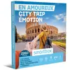 Coffret cadeau SmartBox En amoureux City Trip Émotion