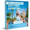 Coffret cadeau SmartBox En amoureux City Trip Exception