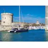 - Coffret Cadeau Croisière en catamaran au coucher du soleil pour 2 ad...