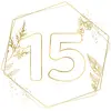 Coffret Cadeau - Noces de cristal : joyeux 15e anniversaire de mariage...