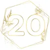 SMARTBOX - Noces de porcelaine : joyeux 20e anniversaire de mariage ! ...