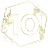 SMARTBOX - Coffret Cadeau Noces d'étain : joyeux 10e anniversaire de mariage !-Multi-thèmes