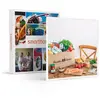 Smartbox - Coffret Cadeau Panier à cuisiner Recettes et Cabas pour 4 personnes avec 3 délicieuses recettes-Gastronomie