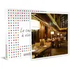 Coffret Cadeau SMARTBOX - Séjour étoilé de 2 jours avec dîner- Séjour
