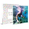 Coffret Cadeau - Snorkeling : 4h d'activité avec collations pour 4 à M...