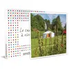 Coffret Cadeau - Séjour insolite en yourte avec journée au spa près de...