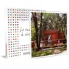 - Coffret Cadeau Echappée de 3 jours en lodge avec bain bouillonnant e...