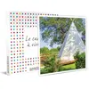 Smartbox - Coffret Cadeau 2 jours insolites en famille dans un tipi près des volcans d'Auvergne-Séjour