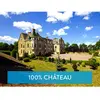 SMARTBOX Coffret Cadeau - Séjour premium au château pendant 2 jours- Séjour