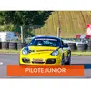 - Coffret Cadeau Pilotage pour enfant : 5 tours de circuit au volant d...