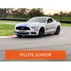 SMARTBOX - Stage de pilotage junior : 3 tours au volant d'une Ford Mus...