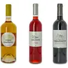 SMARTBOX - Coffret Cadeau Livraison de 6 bouteilles de vin Chelivette rouge et rosé à domicile-Gastronomie