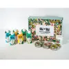 Coffret Cadeau - Box de boissons et bonbons sains, bio et français ave...