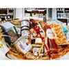 SMARTBOX Coffret Cadeau - Savoureux panier garni livré à domicile- Gastronomie