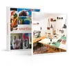 - Coffret Cadeau Initiation de 3h à la maroquinerie avec confection de...