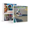Coffret cadeau Smartbox - Session de pilotage Fun Kart LR5 pour 2 enfa...