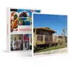 Coffret Cadeau - Escapade de 3 jours en cabane lodge et bouteille de v...