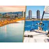 Coffret Cadeau - Séjour de 2 jours à Barcelone avec croisière en catam...