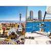 Smartbox - Coffret Cadeau Séjour de 3 jours à Barcelone avec croisière...