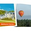 Smartbox - Coffret Cadeau Séjour de 2 jours avec vol en montgolfière pour 2 personnes-Multi-thèmes