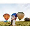 Smartbox - Coffret Cadeau Vol en montgolfière pour un duo romantique-Sport & Aventure